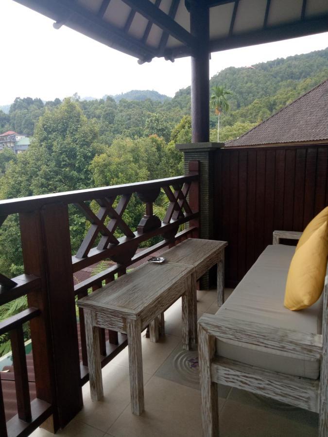 Отель Bintang Munduk Экстерьер фото